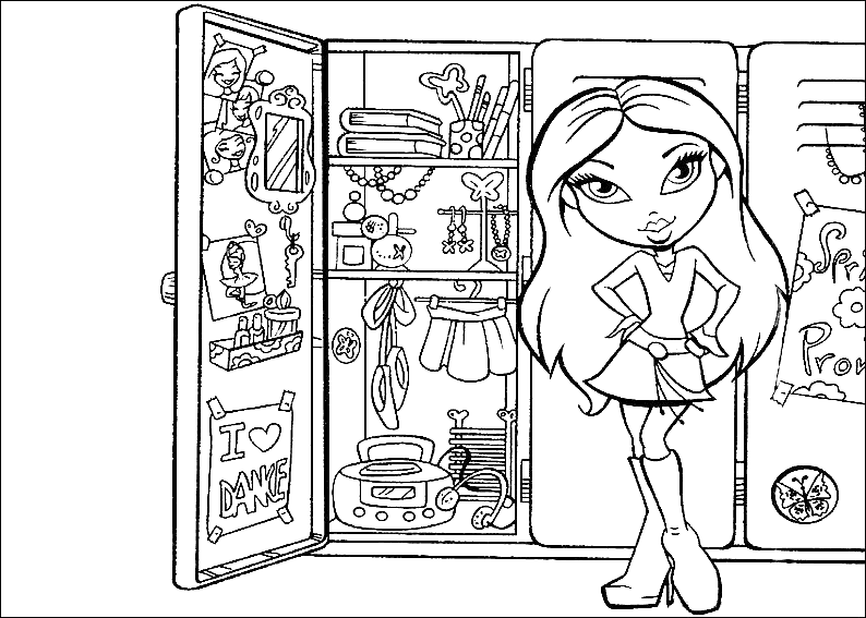 Coloring page