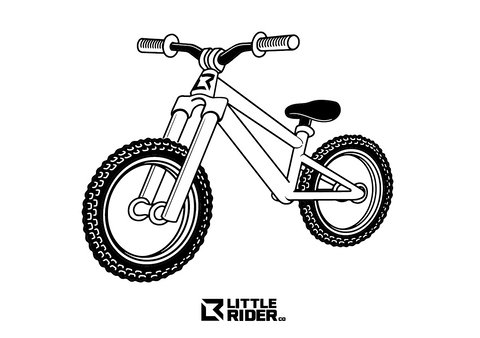 Little rider colouring downloads â little rider ltd
