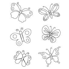 Top free printable butterfly coloring pages online