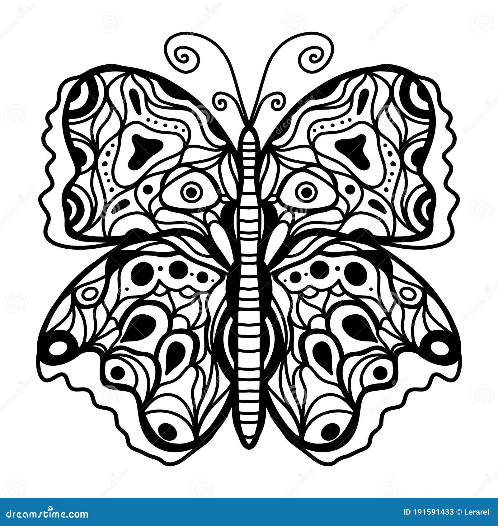 Vector black