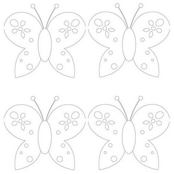 Butterfly coloring pages beautiful butterflies to color