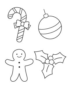 Decoraããµes de natal de feltro enfeites de natal de tecido decoraããµes natalinas