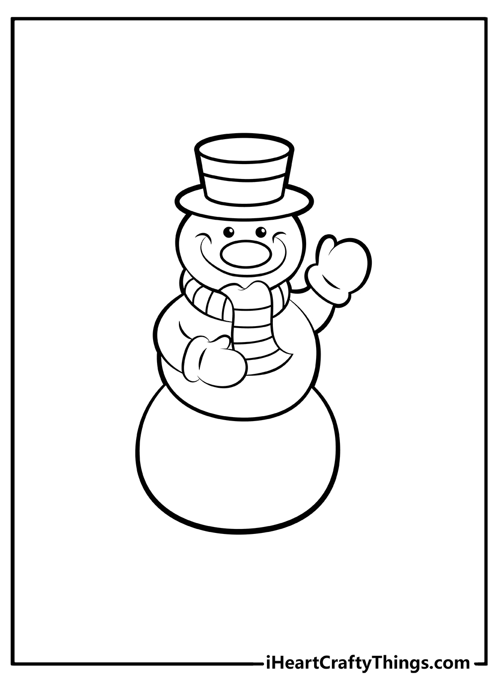 Christmas coloring pages free printables