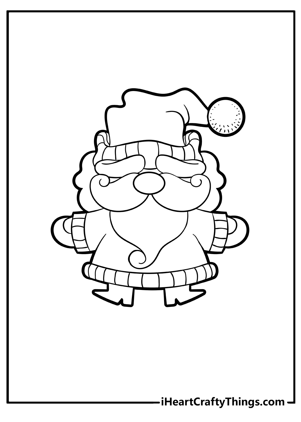 Christmas coloring pages free printables