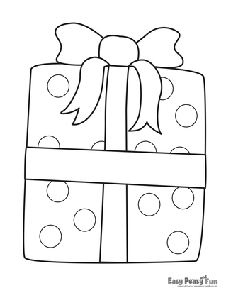 Printable christmas coloring pages