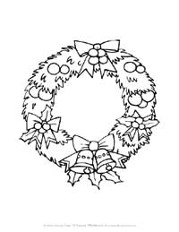 Christmas coloring pages