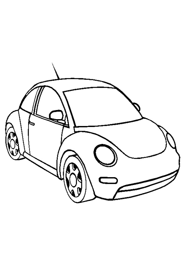 Coloring pages small car coloring pages for kids