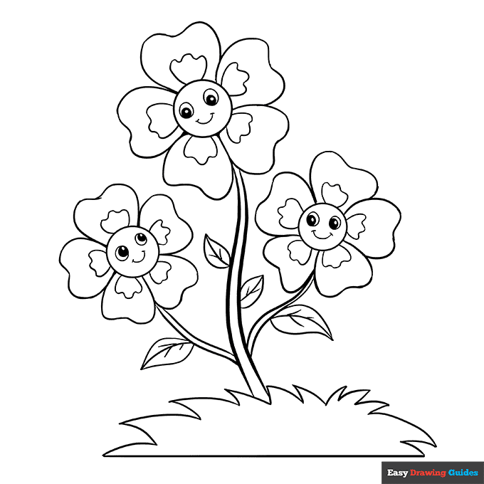 Free printable cute coloring pages for kids