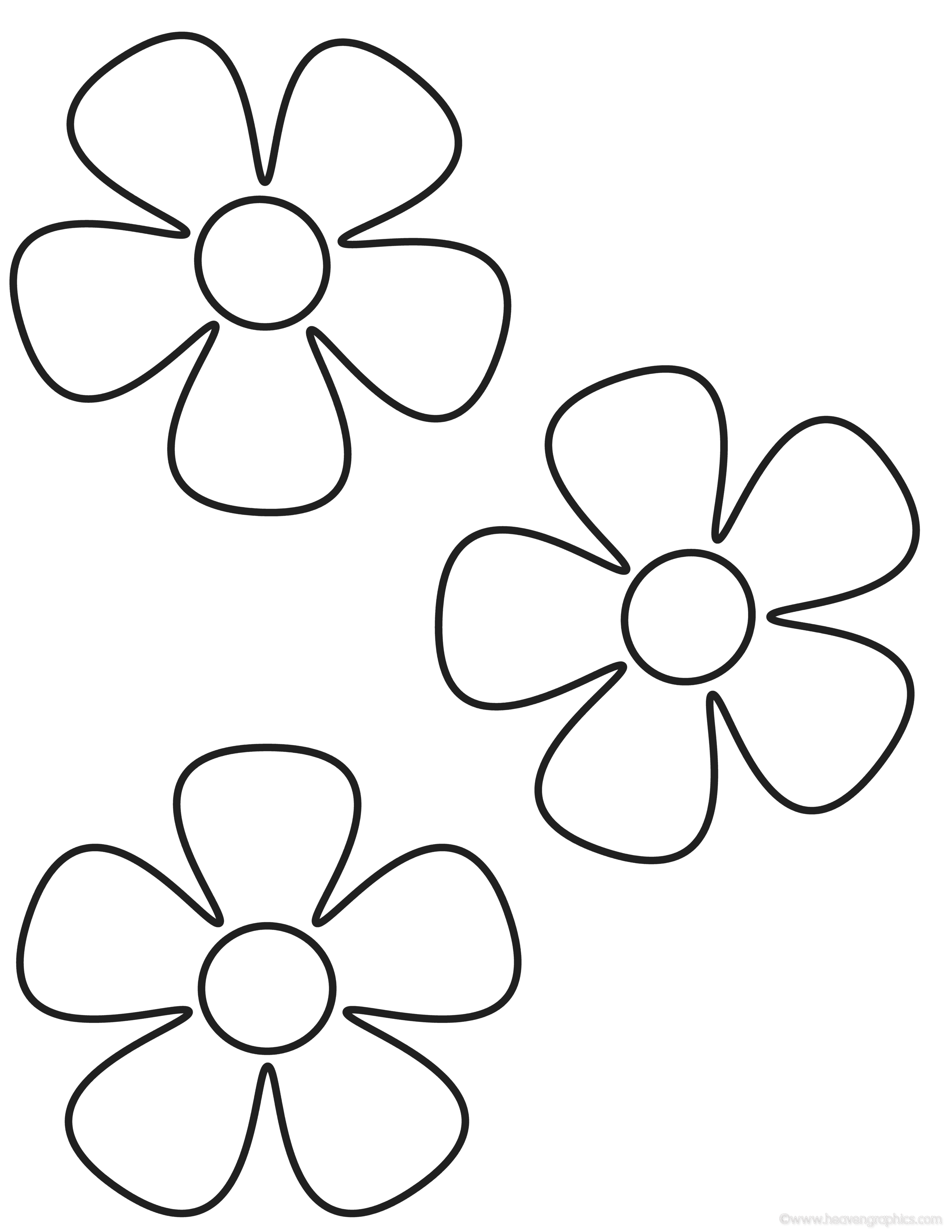Printable coloring pages flowers â kids flower coloring pages kids coloring pages prâ ãiãek åablonu ãcretsiz boyama kitaplarä yazdärälabilir renkli sayfalar