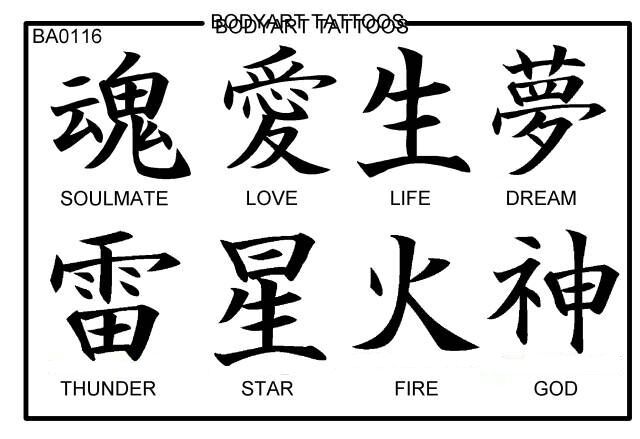 Sãmbolos japoneses fofura total