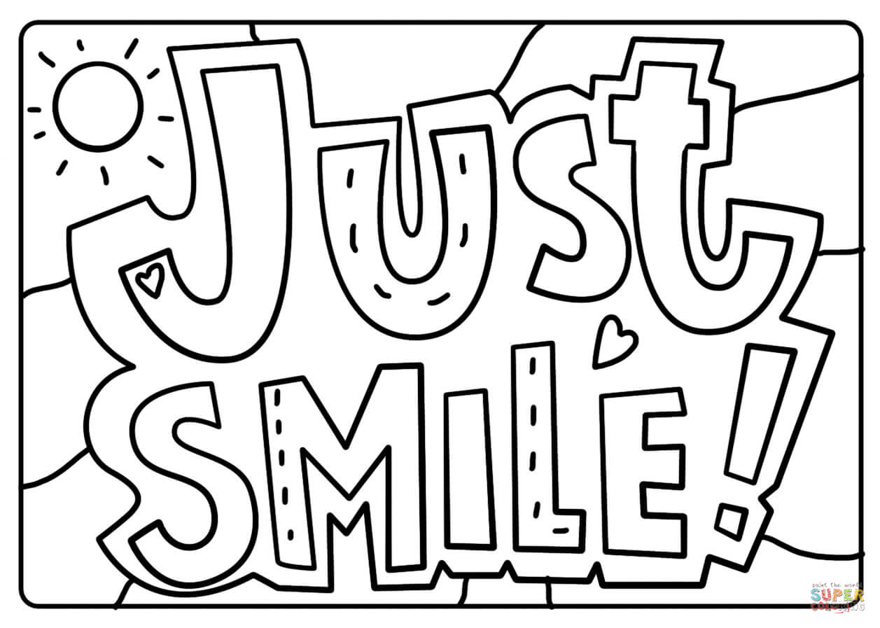 Just smile