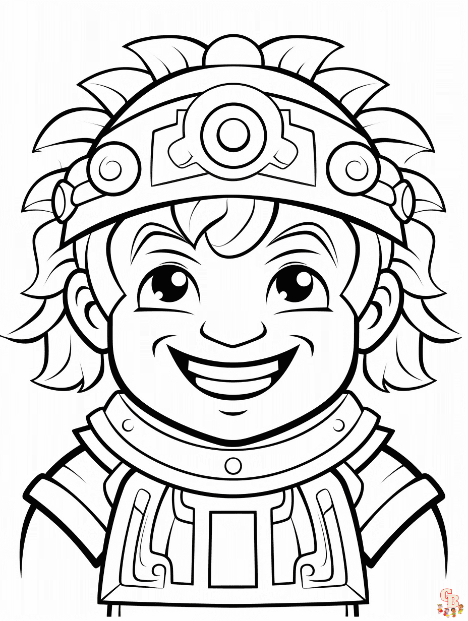 Printable smile coloring pages free for kids and adults