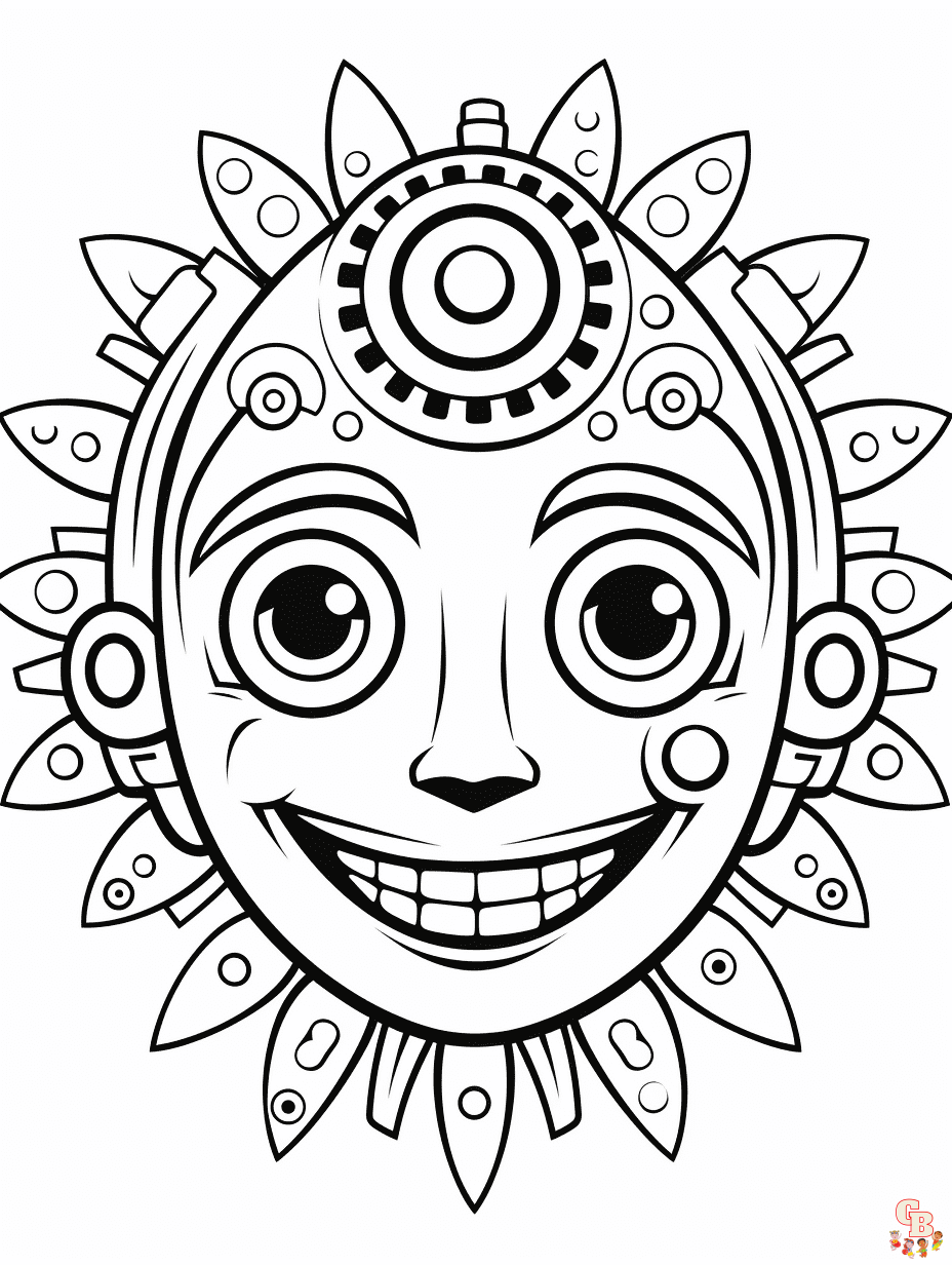 Printable smile coloring pages free for kids and adults