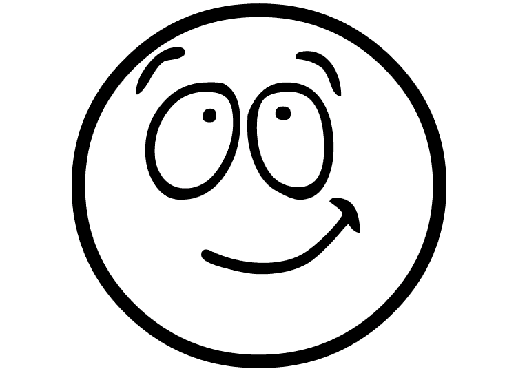 Smileys coloring pages