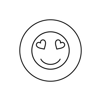 Page emoji faces coloring pages vectors illustrations for free download