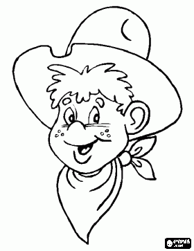 Free printable cowboy hat cowboy coloring pages cowboy coloring book cowboy printable color kleurboek kleurplaten kinderkleurplaten