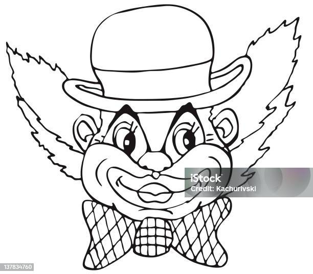 Clown stock illustration