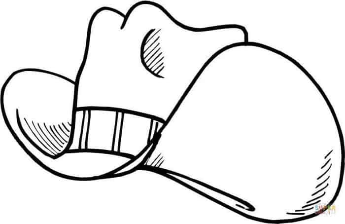 Coloring pages cowboy hats coloring pages coloring pages for kids coloring pages inspirational