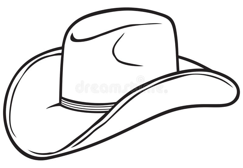 Cowboy hat stock illustrations â cowboy hat stock illustrations vectors clipart