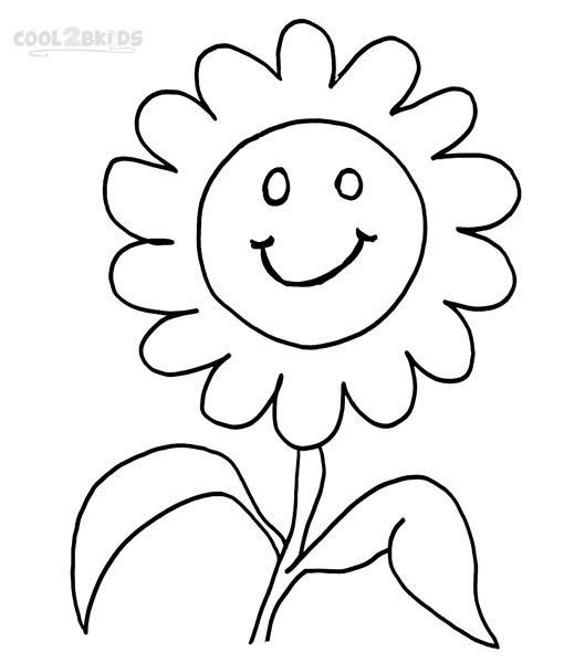 Smiley face coloring pages printable for free download