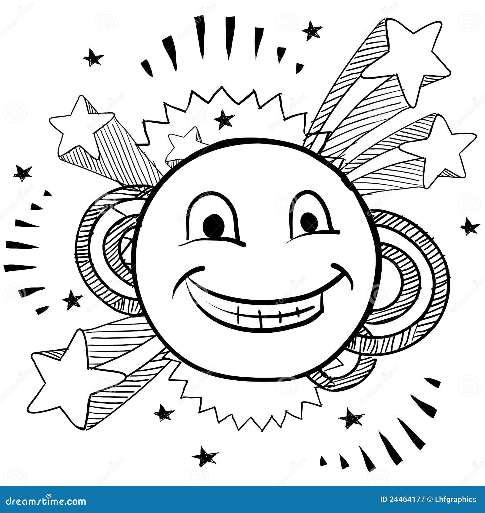 Doodle smiley stock illustrations â doodle smiley stock illustrations vectors clipart