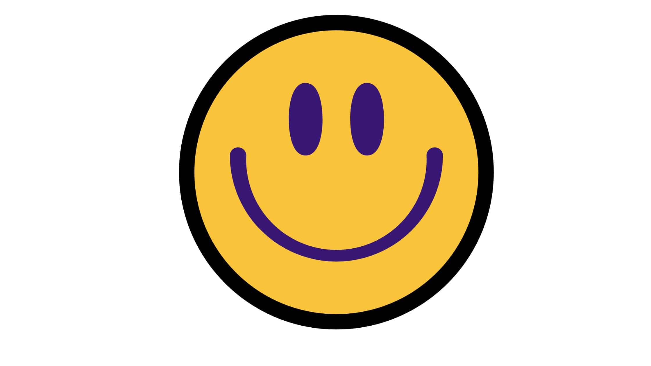 Free printable smiley face coloring pages