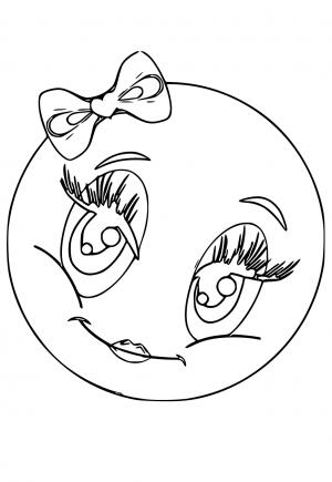 Free printable smiley face coloring pages for adults and kids