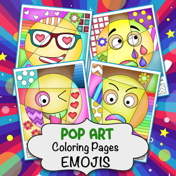Emoji coloring pages