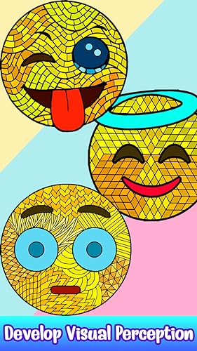 Emoji color by number book