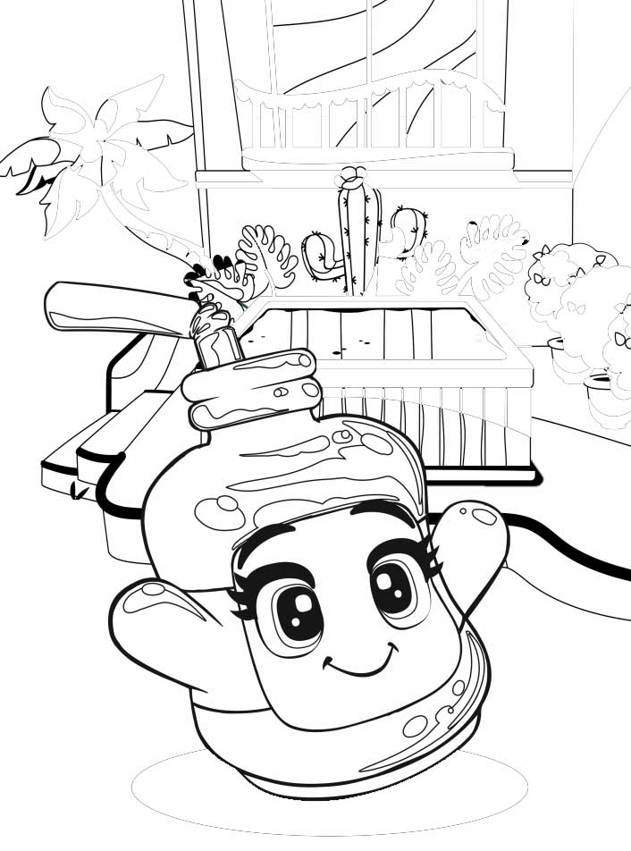 My pops coloring pages â having fun with children