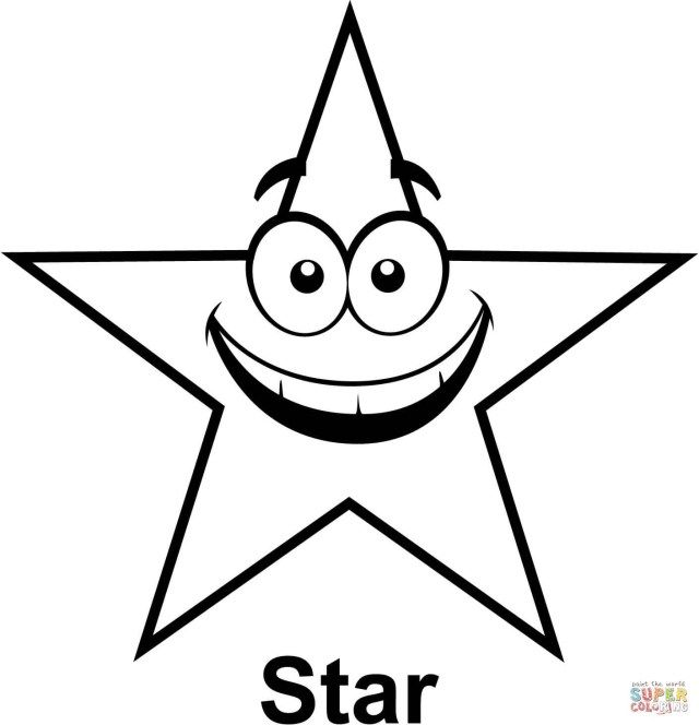 Discover the magic of stars with coloring pages