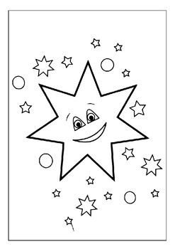 Coloring pages for astronomy lovers printable star coloring pages collection