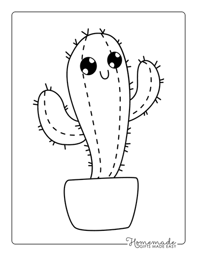 Free cute kawaii coloring pages for kids