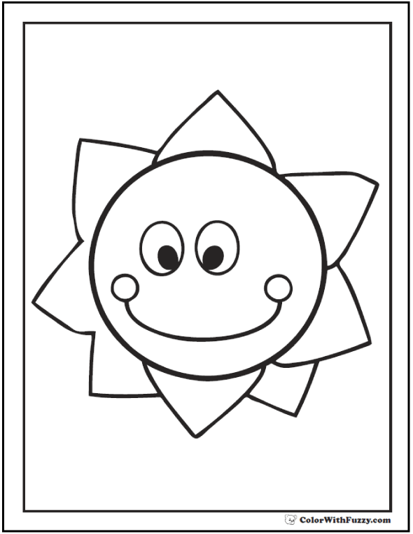 Star coloring pages â customize and print ad