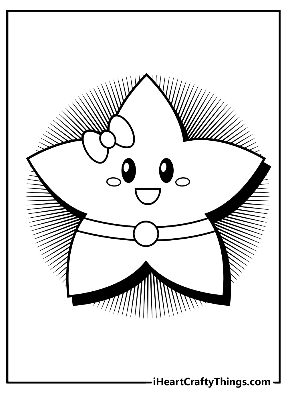 Star coloring pages free printables