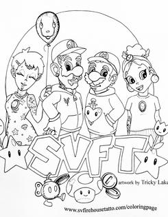 Coloring pages