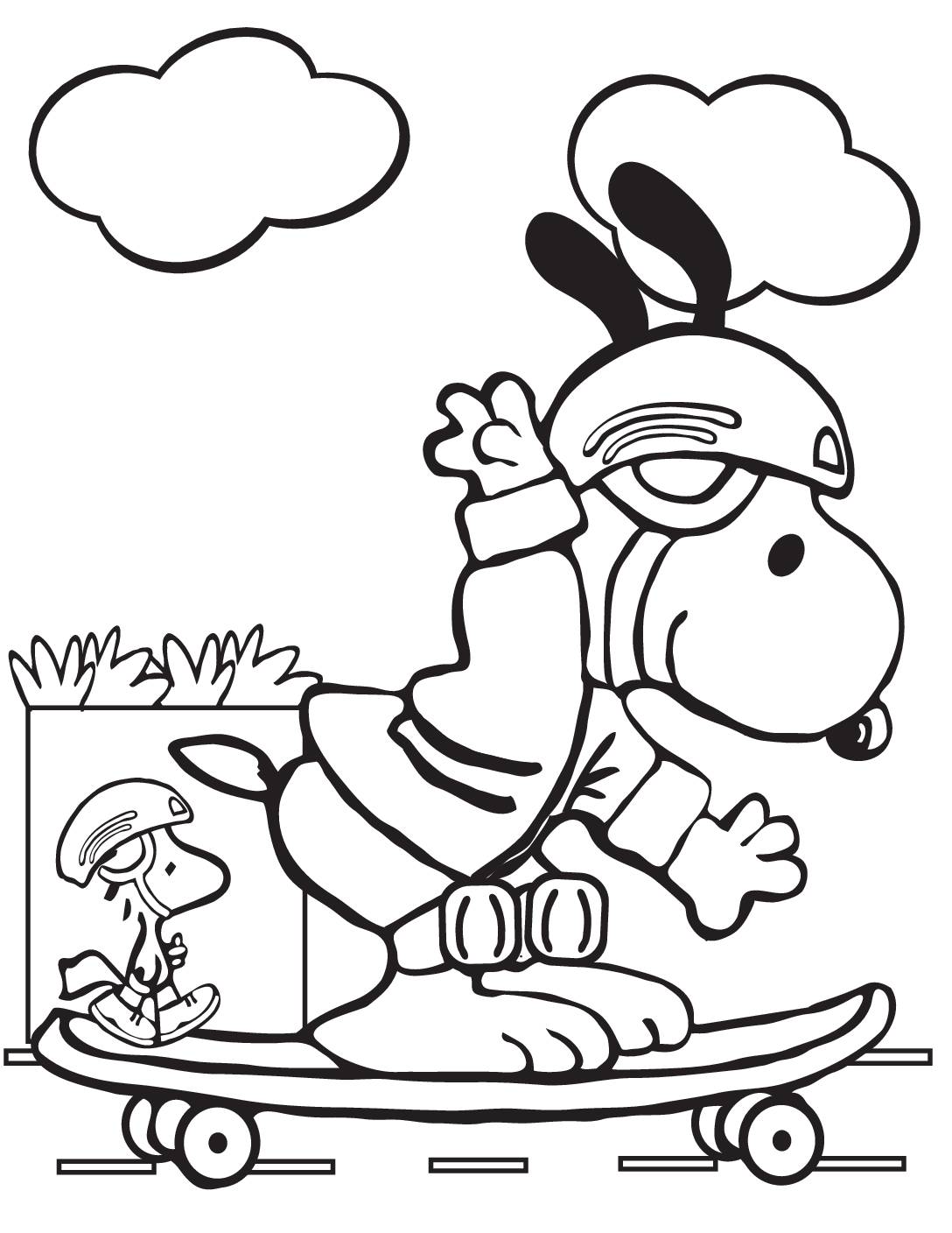 Coloring page