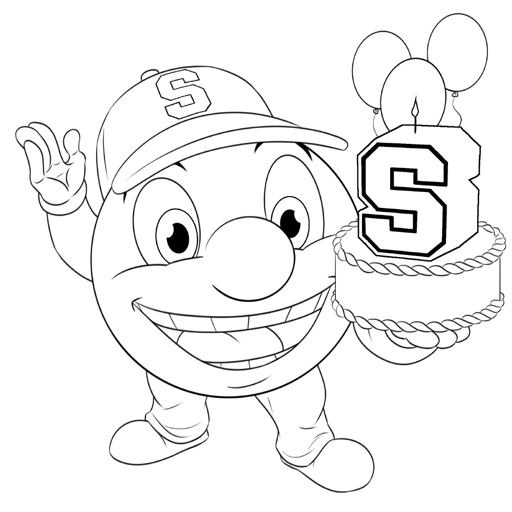 Syracuse university alumnið on x color otto as we get ready for syracuseus big