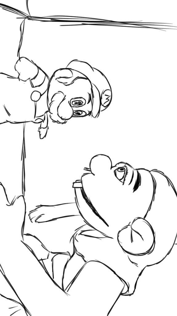 Poop monster supermariologan amino amino