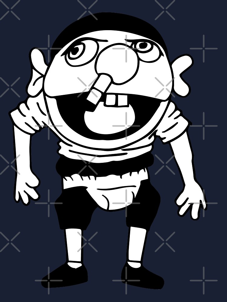 Sml jeffy cartoon kids t