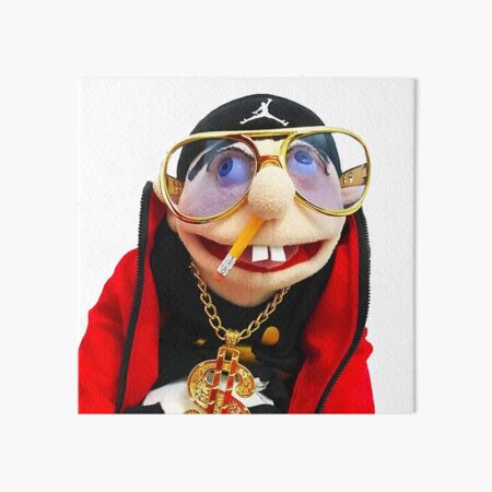 Sml rapper jeffy art board print for sale by fatiwi