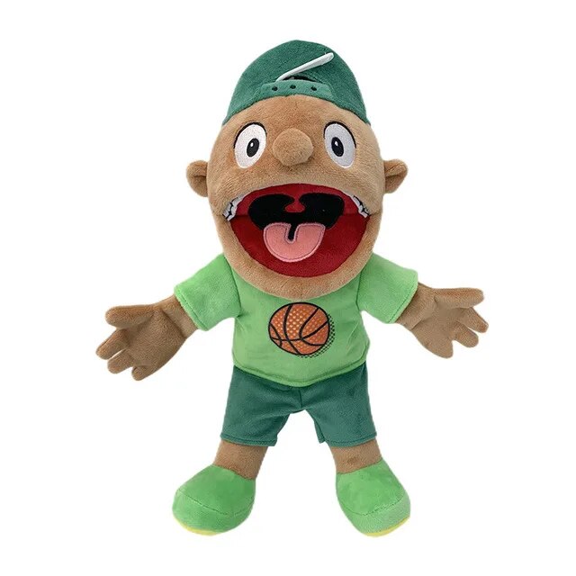 Cm jeffy puppet doll jeffy hand puppet ml jeffy puppet family real jeffy zombie boy hand puppet oft toy pluh feebee puppet