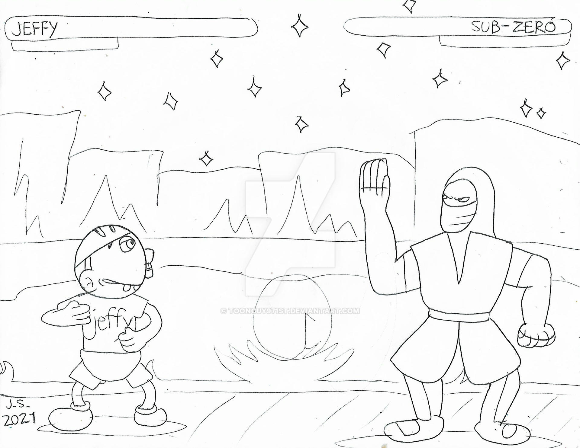 Jeffy vs sub