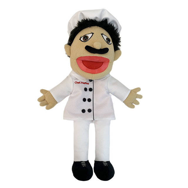 Cm jeffy puppet doll jeffy hand puppet ml jeffy puppet family real jeffy zombie boy hand puppet oft toy pluh feebee puppet