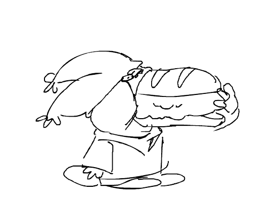 Unseen ffu concept promo art â to help with animation i would sometimes draw