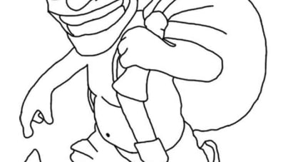Clash of clans coloring pages to print for fans of the game