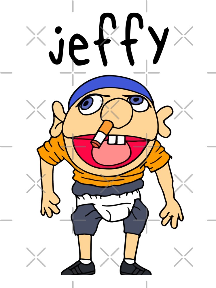 Jeffy funny puppet sml supermariologan kids t