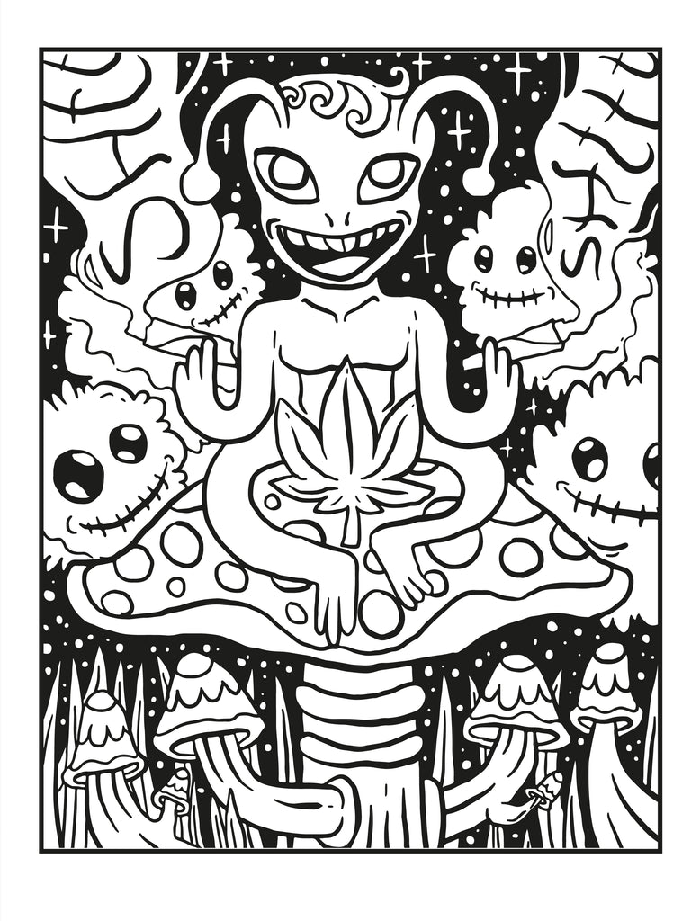 Stoner coloring book digital â monsoon publishing usa