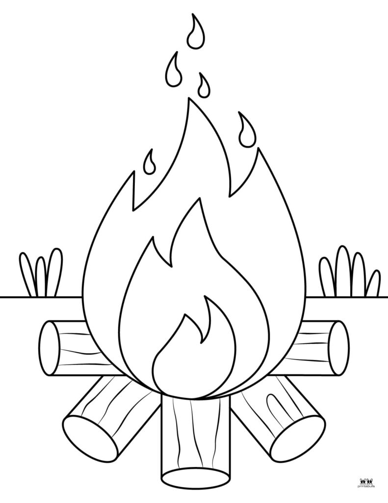 Summer coloring pages