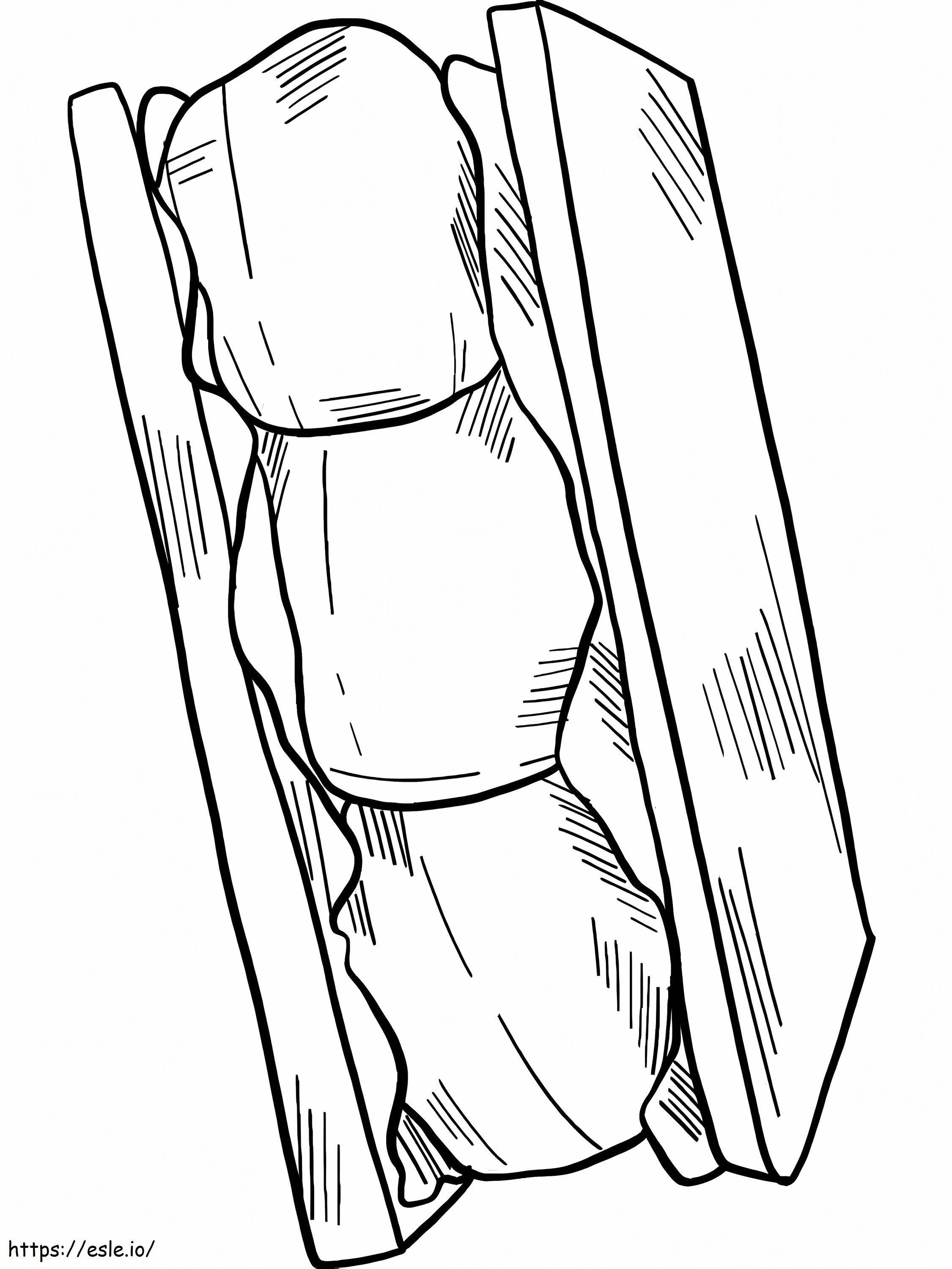 Smore to print coloring page
